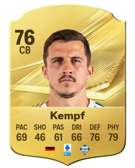 Player card