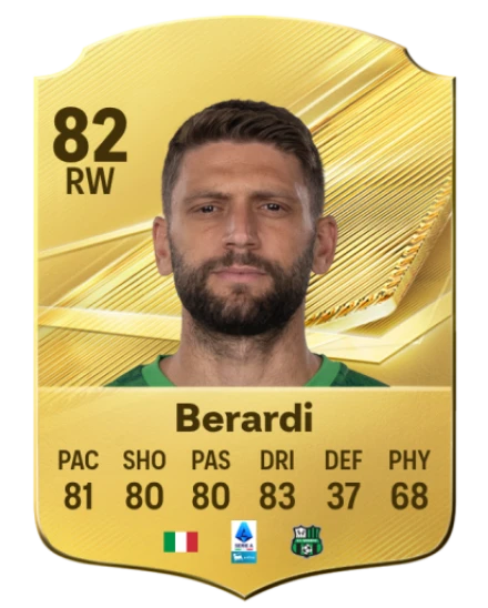 Player card