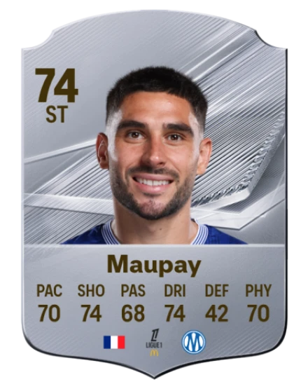 Player card