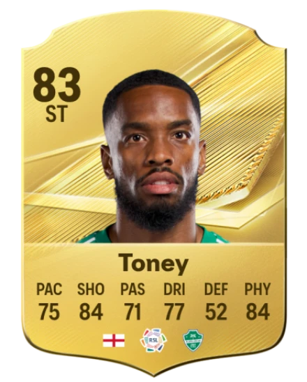 Player card