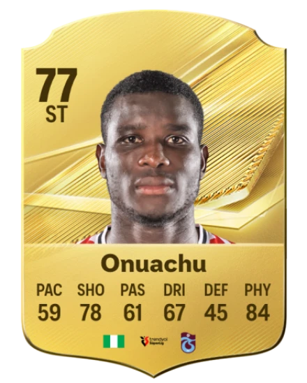 Player card