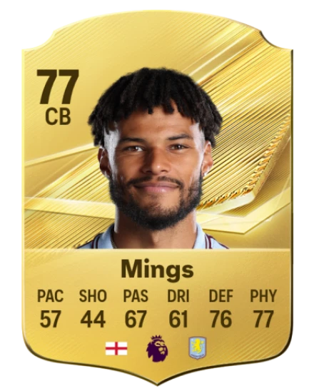 Player card
