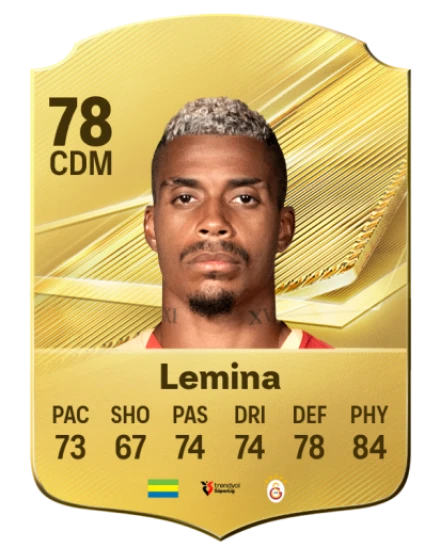 Player card