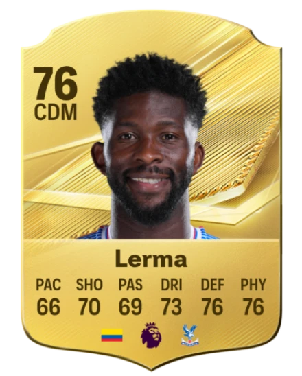 Player card