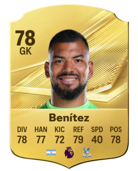 Player card