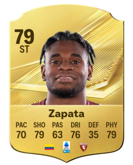 Player card