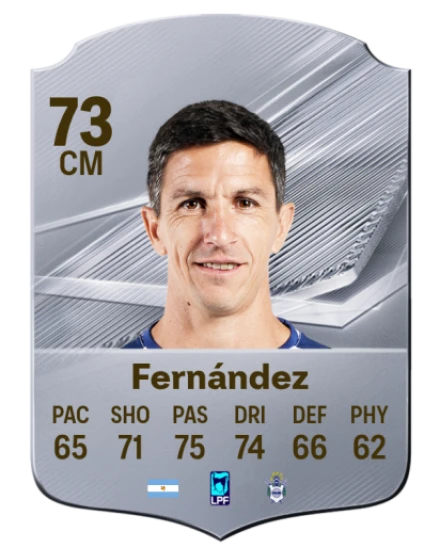 Player card