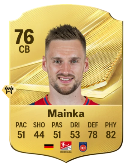 Player card