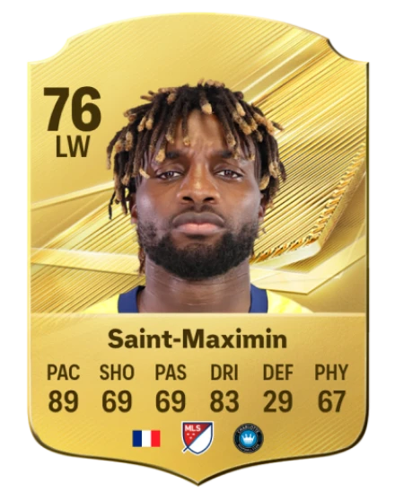 Player card
