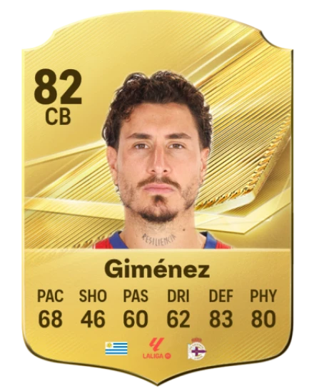 Player card