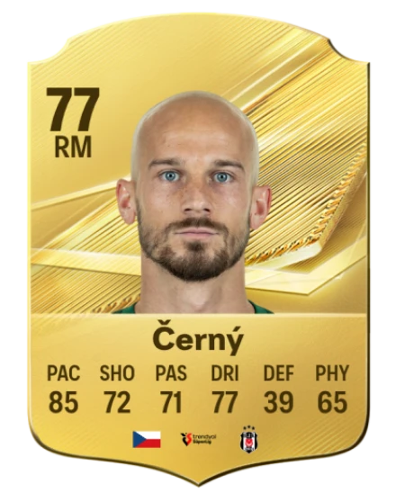 Player card