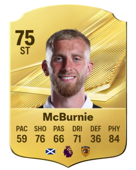 Player card
