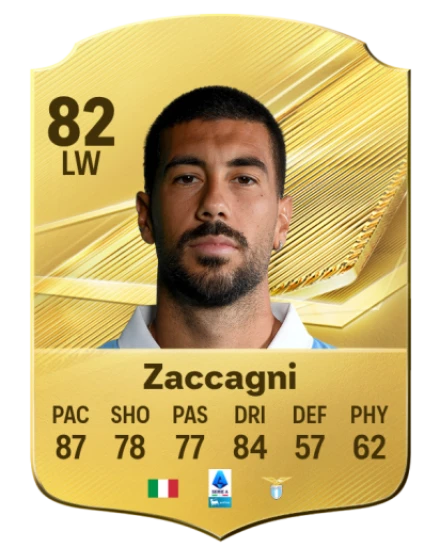 Player card