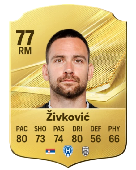 Player card