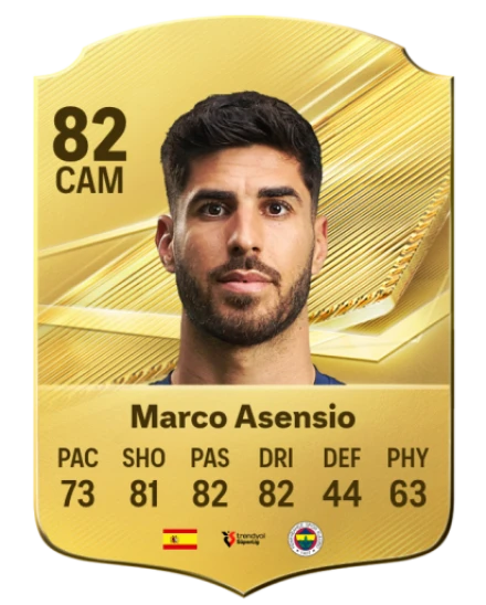 Player card