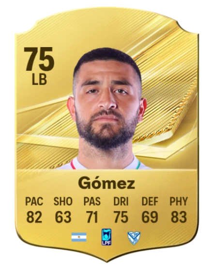 Player card