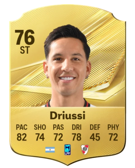 Player card
