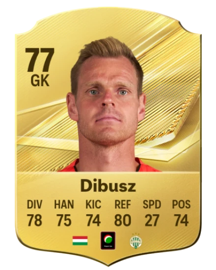 Player card
