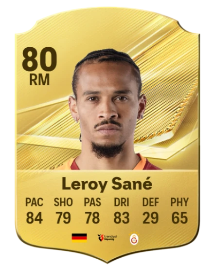 Player card
