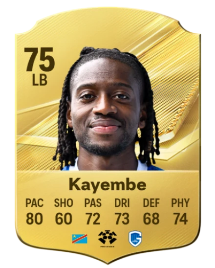 Player card