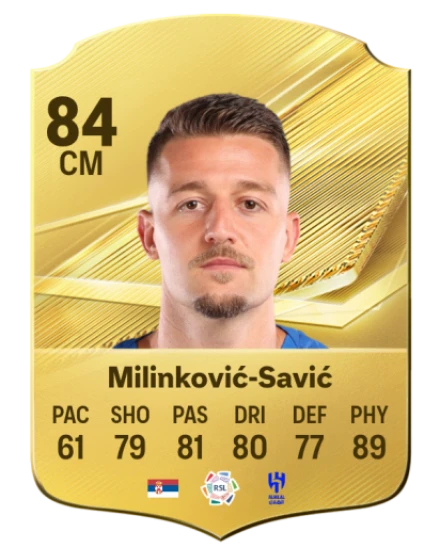 Player card