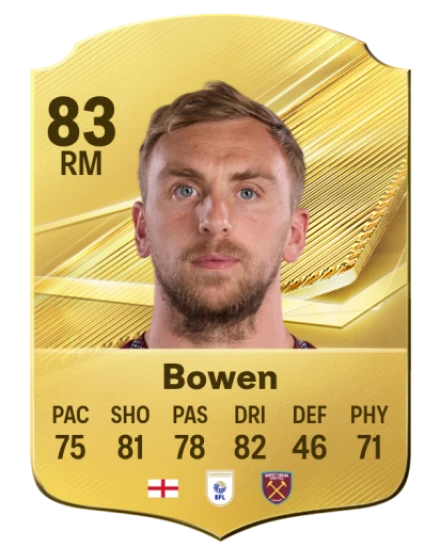 Player card