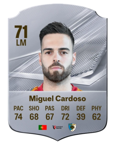 Player card