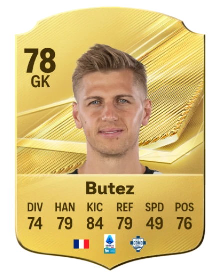 Player card