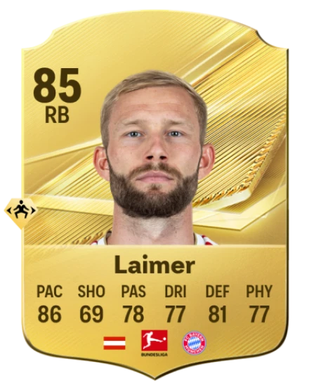 Player card