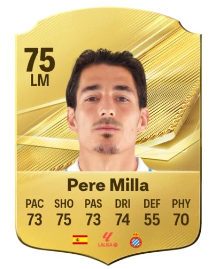 Player card