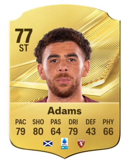 Player card