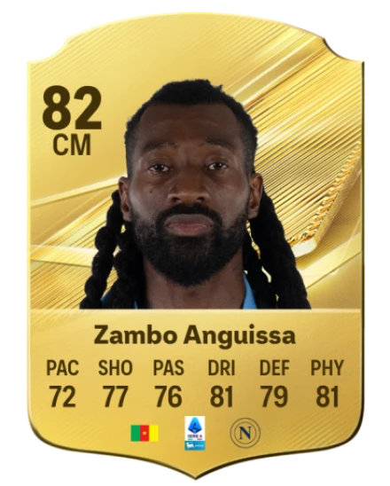 Player card