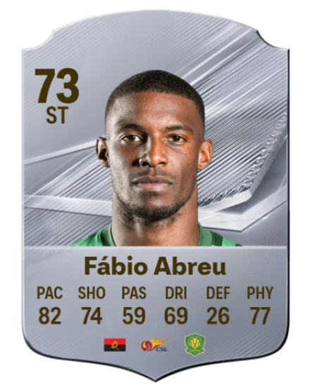 Player card