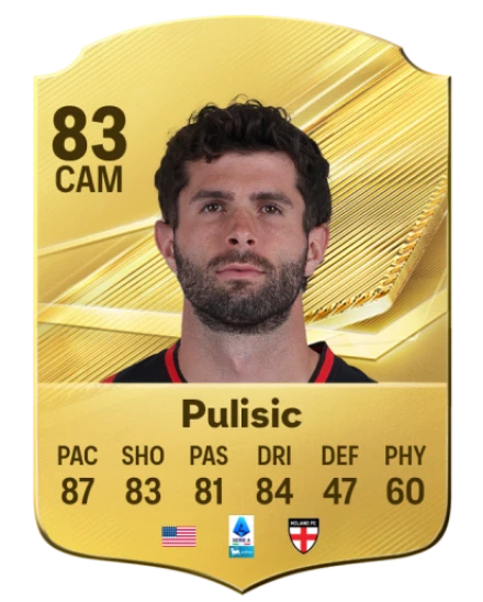 Player card
