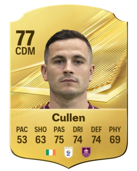Player card