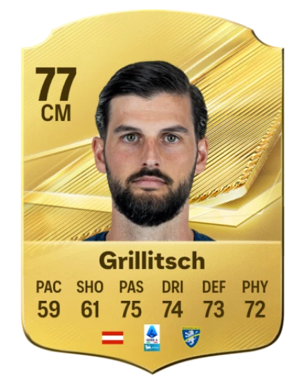 Player card