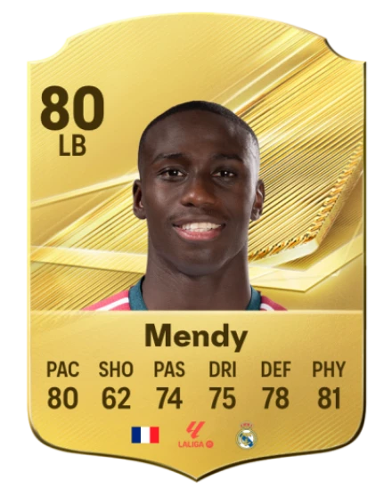 Player card
