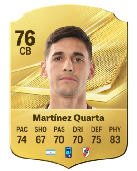 Player card