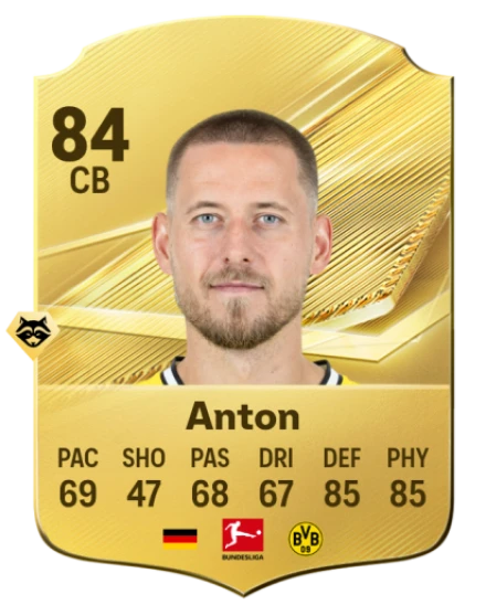 Player card