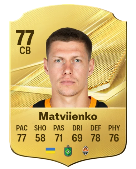 Player card