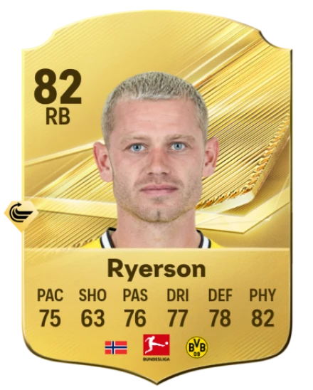 Player card
