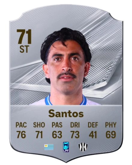 Player card