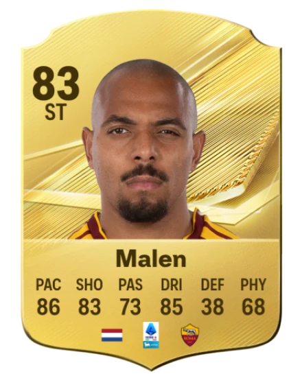 Player card