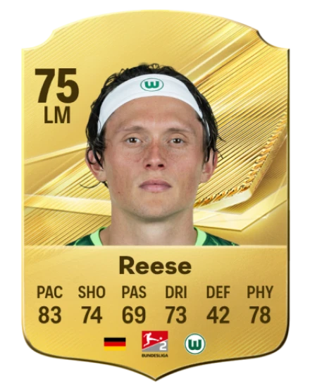 Player card