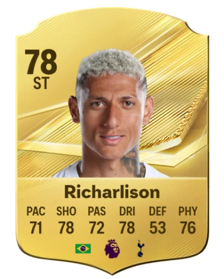 Player card