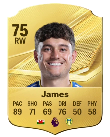 Player card