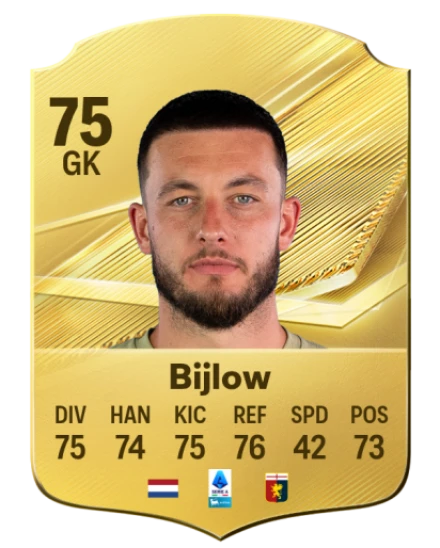 Player card