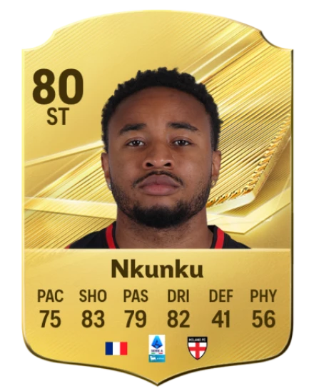 Player card