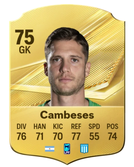 Player card