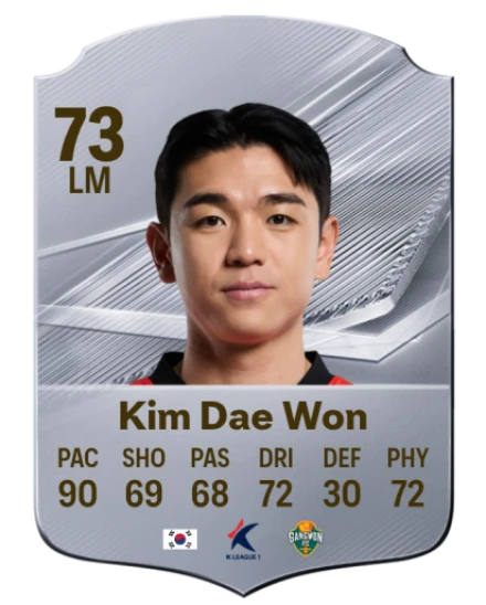 Player card